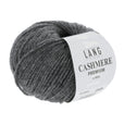 Lang Yarns Cashmere Premium Yarn, 115m / 25g – Grey Mélange (0005)