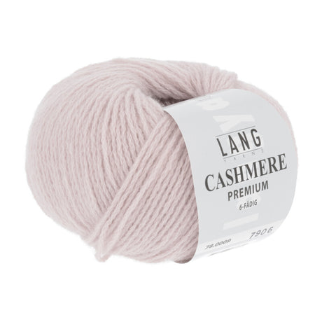Lang Yarns Cashmere Premium Yarn, 115m / 25g – Rosé (0009)