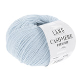 Lang Yarns Cashmere Premium Yarn, 115m / 25g – Sky (0021)