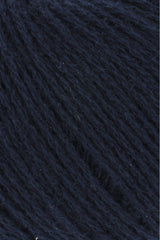 Lang Yarns Cashmere Premium Yarn, 115m / 25g – Navy (0025), yarn texture