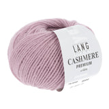 Lang Yarns Cashmere Premium Yarn, 115m / 25g – Dusky Pink (0048)
