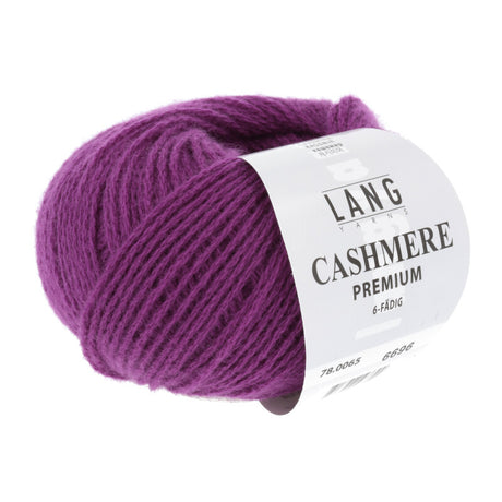 Lang Yarns Cashmere Premium Yarn, 115m / 25g – Clove (0065)