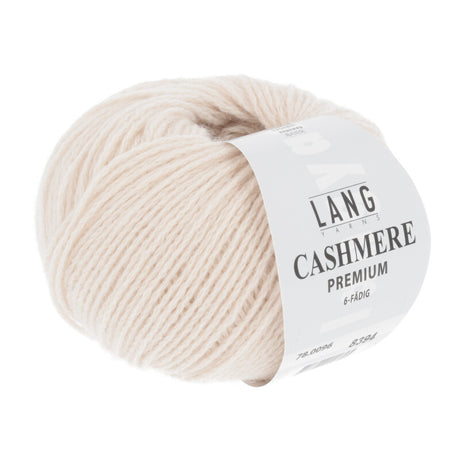 Lang Yarns Cashmere Premium Yarn, 115m / 25g – Sand (0096)