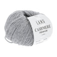 Lang Yarns Cashmere Premium Yarn, 115m / 25g – Ash Grey Mélange (0105)