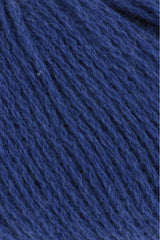 Lang Yarns Cashmere Premium Yarn, 115m / 25g – Dark Blue (0110), yarn texture