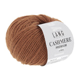 Lang Yarns Cashmere Premium Yarn, 115m / 25g – Nougat (0115)