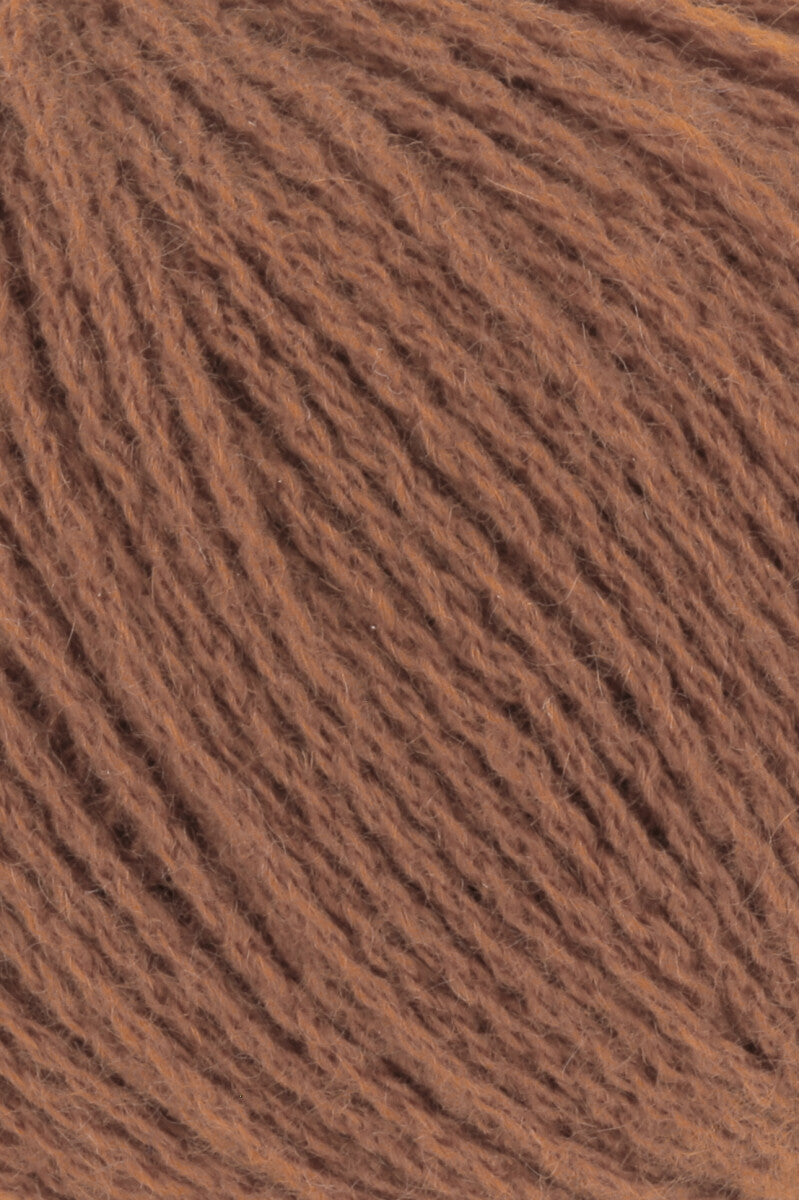 Lang Yarns Cashmere Premium Yarn, 115m / 25g – Nougat (0115), yarn texture
