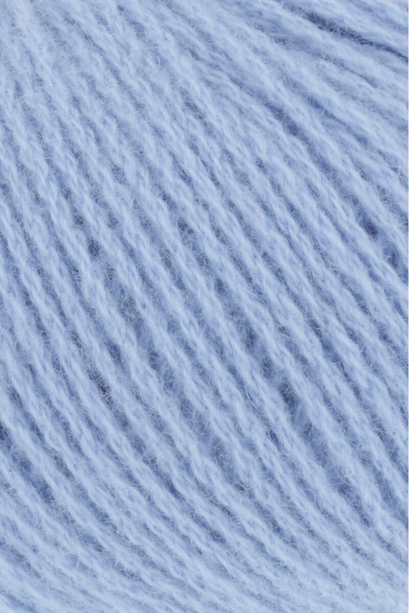 Lang Yarns Cashmere Premium Yarn, 115m / 25g – Jeans Mélange (0133), yarn texture
