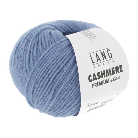 Lang Yarns Cashmere Premium Yarn, 115m / 25g – Violets (0190)