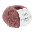Lang Yarns Cashmere Premium Yarn, 115m / 25g – Rosewood (0248)