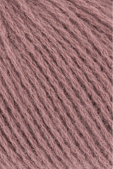 Lang Yarns Cashmere Premium Yarn, 115m / 25g – Rosewood (0248), yarn texture