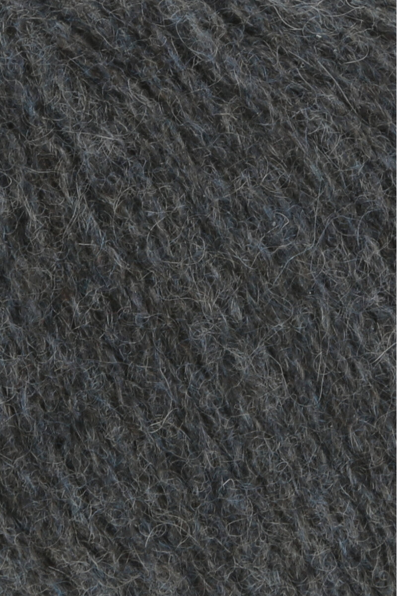 Lang Yarns Cashmere Premium Yarn, 115m / 25g – Navy Chante Claire (0425), yarn texture