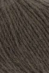 Lang Yarns Cashmere Premium Yarn, 115m / 25g – Choco Mélange (0467), yarn texture