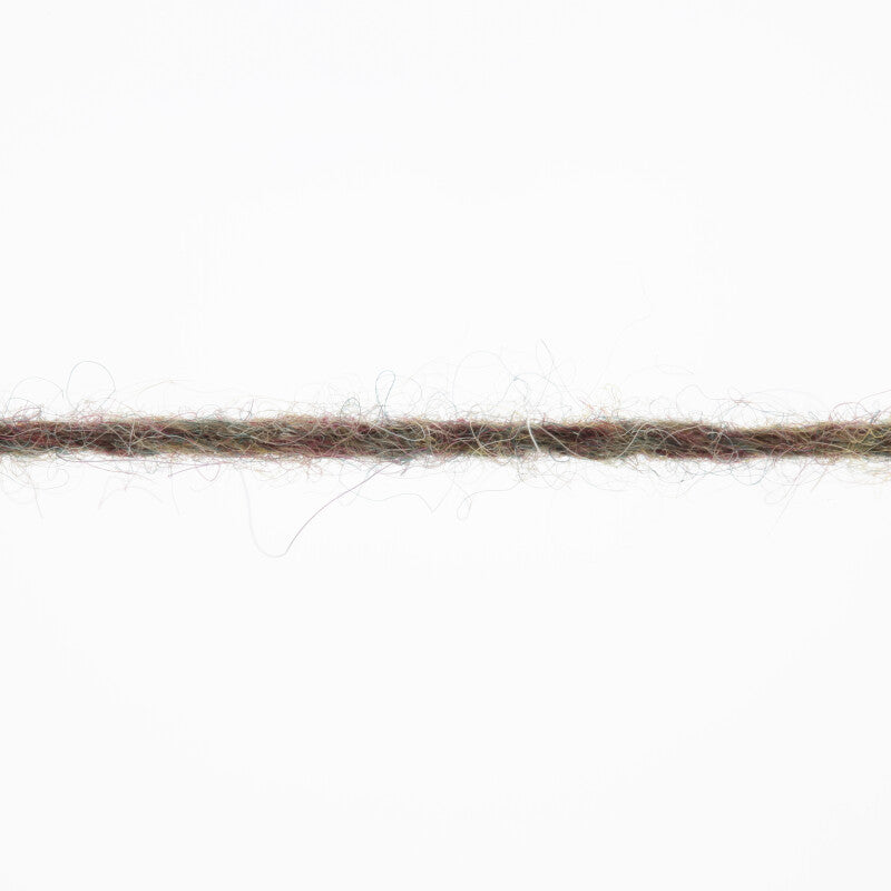 Lang Yarns Cashmere Premium Yarn, 115m / 25g – Choco Mélange (0467), yarn strand
