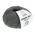 Lang Yarns Merino 400 Lace – 25g / 200m – Dark Grey Mélange (0005)