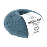 Lang Yarns Merino 400 Lace – 25g / 200m – Petrol (0088)