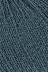 Lang Yarns Merino 400 Lace – 25g / 200m – Petrol (0088) – detail
