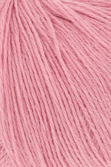 Lang Yarns Merino 400 Lace – 25g / 200m – Chewing Gum Mélange (0129) – detail