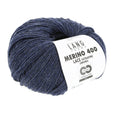 Lang Yarns Merino 400 Lace – 25g / 200m – Dark Jeans Mélange (0334)