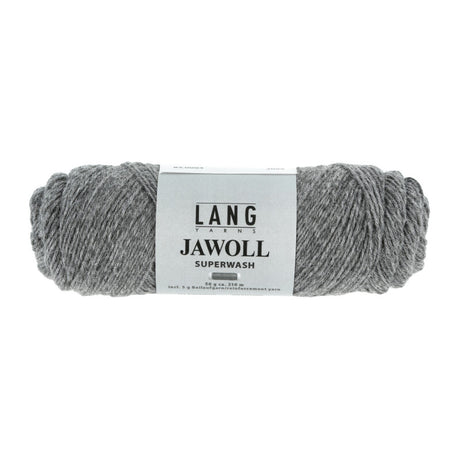 Lang Yarns Jawoll Yarn, 190m / 50g – Dark Grey Mélange (0003)