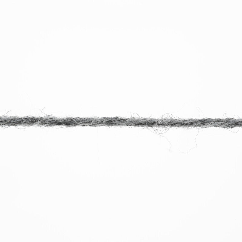 Lang Yarns Jawoll Yarn, 190m / 50g – Dark Grey Mélange (0003), yarn strand
