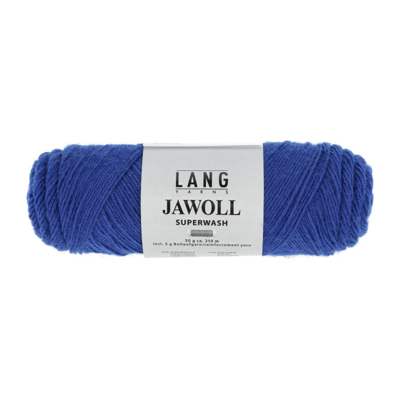 Lang Yarns Jawoll Yarn, 190m / 50g – Royal (0006)