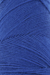 Lang Yarns Jawoll Yarn, 190m / 50g – Royal (0006), yarn texture