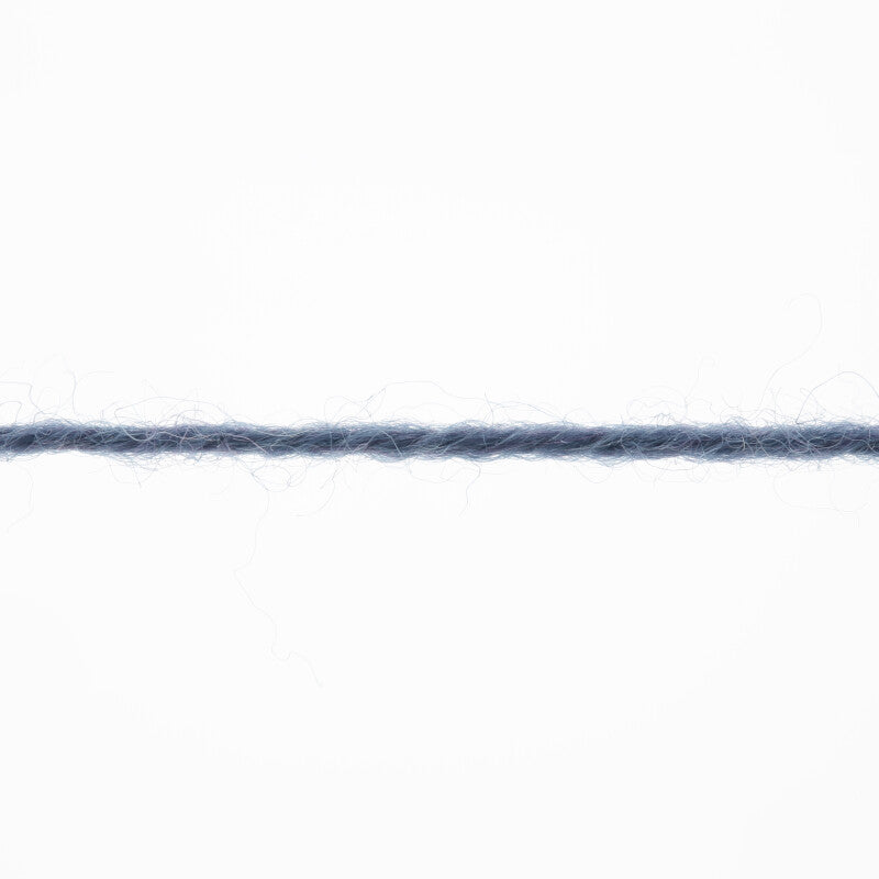 Lang Yarns Jawoll Yarn, 190m / 50g – Steel Blue (0007), yarn strand