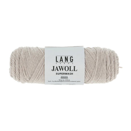 Lang Yarns Jawoll Yarn, 190m / 50g – Light Beige (0022)