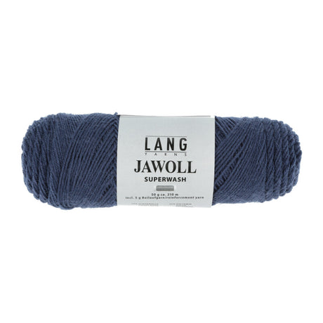 Lang Yarns Jawoll Yarn, 190m / 50g – Dark Jeans (0033)