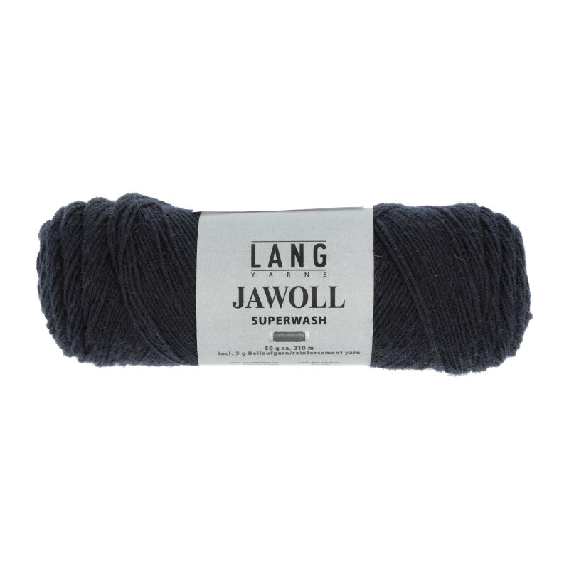 Lang Yarns Jawoll Yarn, 190m / 50g – Night Blue (0034)
