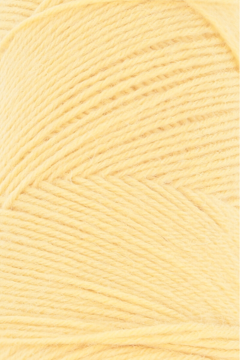 Lang Yarns Jawoll Yarn, 190m / 50g – Corn (0043), yarn texture