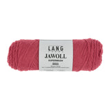 Lang Yarns Jawoll Yarn, 190m / 50g – Red (0060)