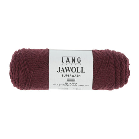 Lang Yarns Jawoll Yarn, 190m / 50g – Bordeaux (0084)