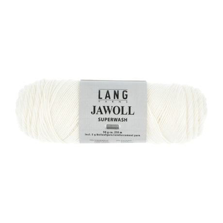 Lang Yarns Jawoll Yarn, 190m / 50g – Offwhite (0094)