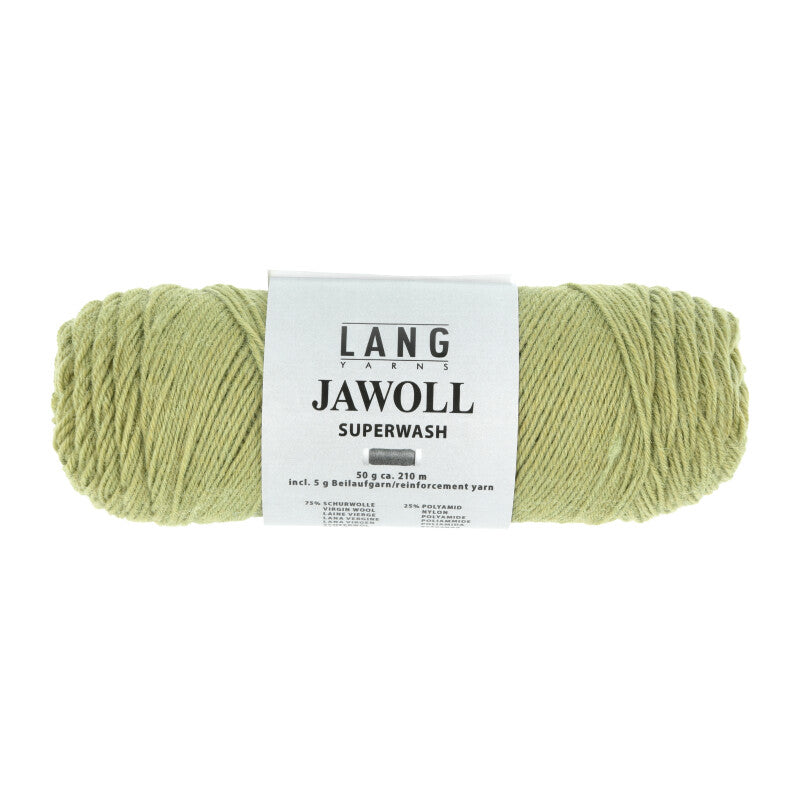 Lang Yarns Jawoll Yarn, 190m / 50g – Kiwi (0116)