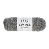 Lang Yarns Jawoll Yarn, 190m / 50g – Grey/Brown Mouliné (0124)