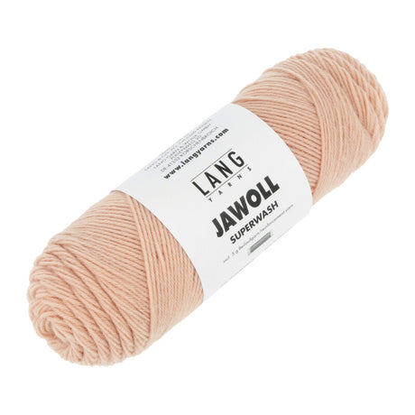 Lang Yarns Jawoll Yarn, 190m / 50g – Apricot (0127)