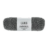 Lang Yarns Jawoll Yarn, 190m / 50g – Anhtracite/Ecru Mouliné (0137)