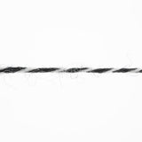 Lang Yarns Jawoll Yarn, 190m / 50g – Anhtracite/Ecru Mouliné (0137), yarn strand