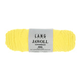 Lang Yarns Jawoll Yarn, 190m / 50g – Yellow (0149)