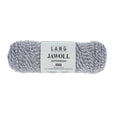 Lang Yarns Jawoll Yarn, 190m / 50g – Blue/Light Grey Mouliné (0151)