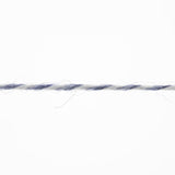 Lang Yarns Jawoll Yarn, 190m / 50g – Blue/Light Grey Mouliné (0151), yarn strand