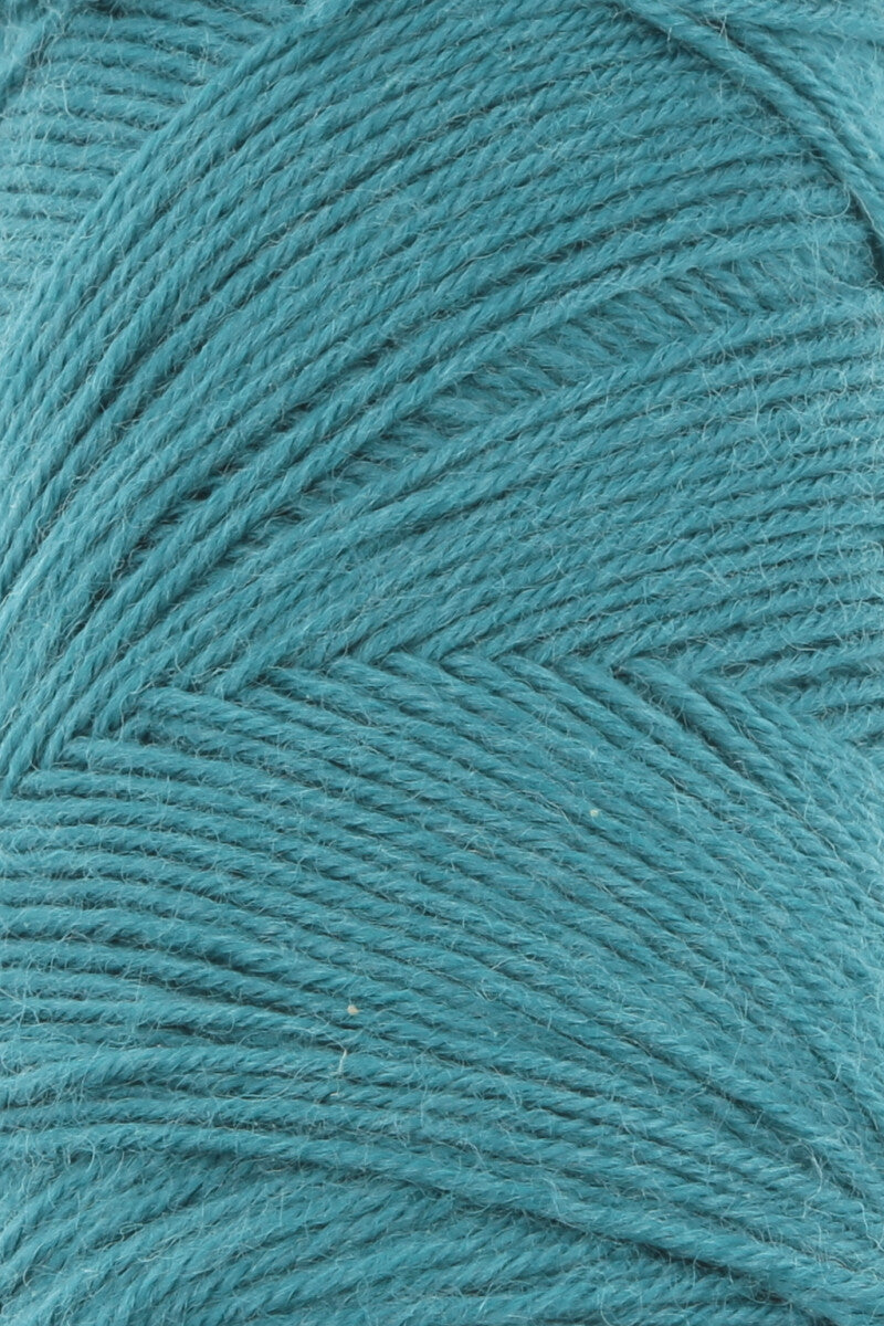 Lang Yarns Jawoll Yarn, 190m / 50g – Petrol (0188), yarn texture