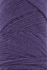 Lang Yarns Jawoll Yarn, 190m / 50g – Purple (0190), yarn texture