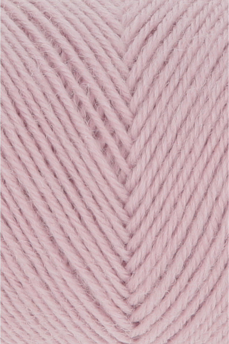 Lang Yarns Jawoll Yarn, 190m / 50g – Rosé (0209), yarn texture