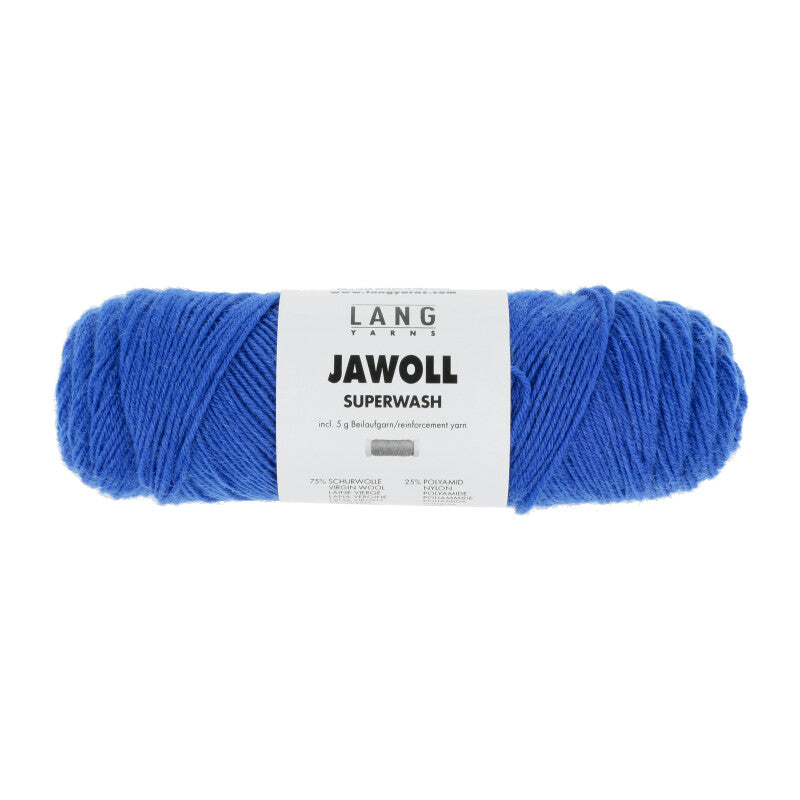Lang Yarns Jawoll Yarn, 190m / 50g – Persian Blue (0210)