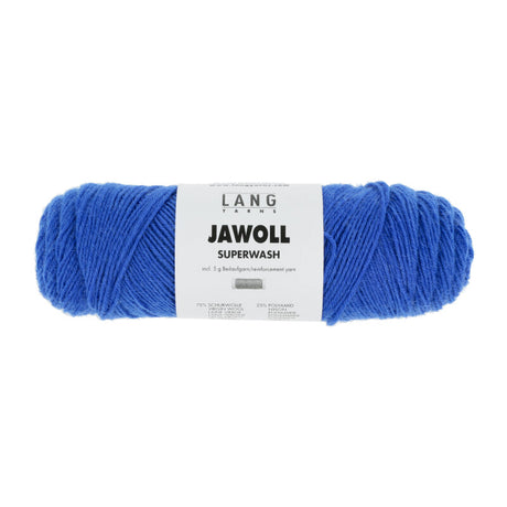 Lang Yarns Jawoll Yarn, 190m / 50g – Persian Blue (0210)