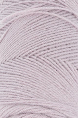 Lang Yarns Jawoll Yarn, 190m / 50g – Pale Rose (0219), yarn texture