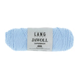Lang Yarns Jawoll Yarn, 190m / 50g – Light Blue (0220)